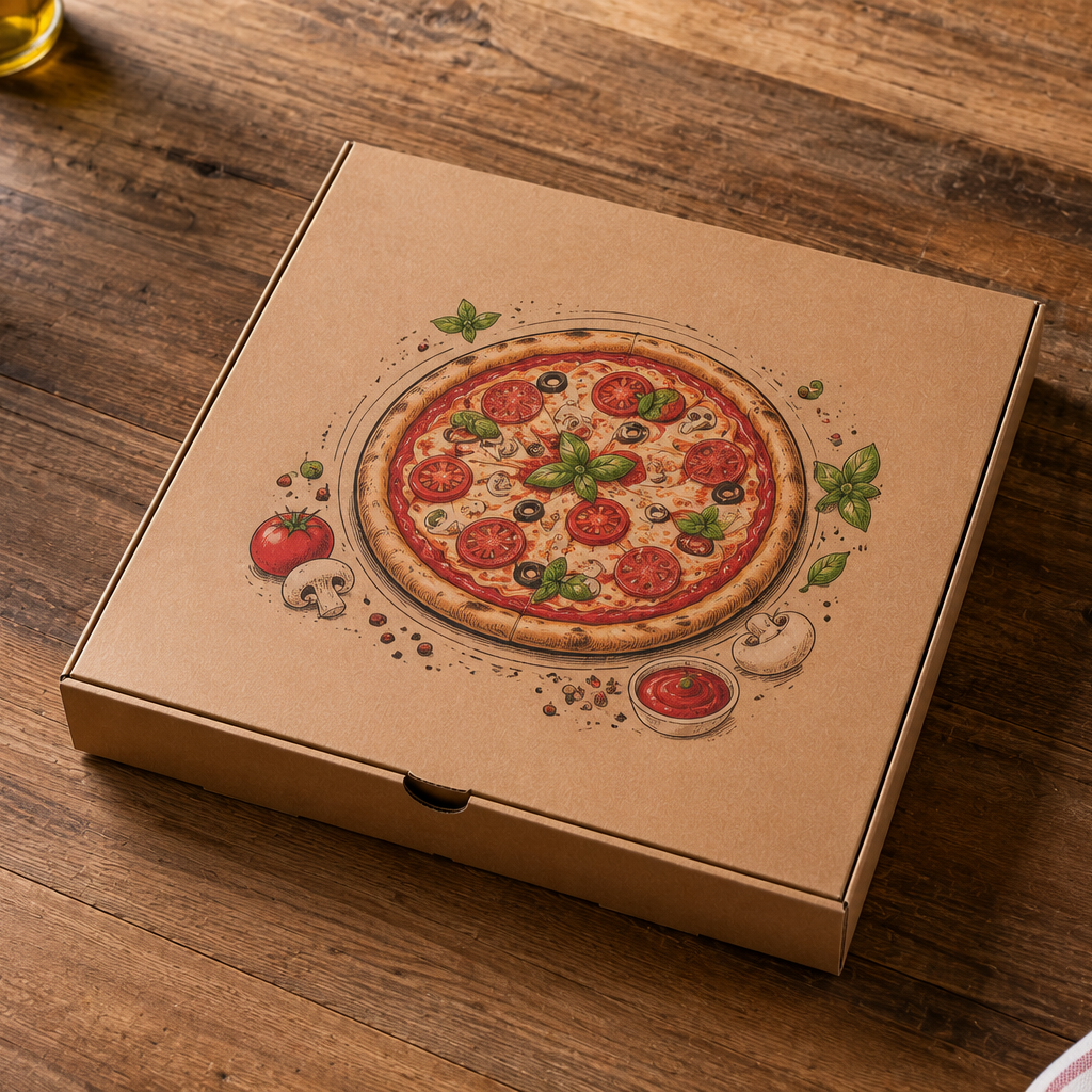 Pizza Boxes