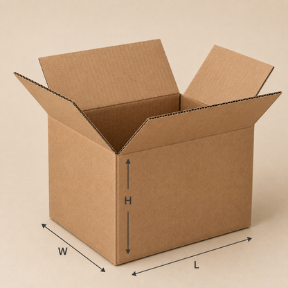 Universal Box 4 x 4 x 4 inch